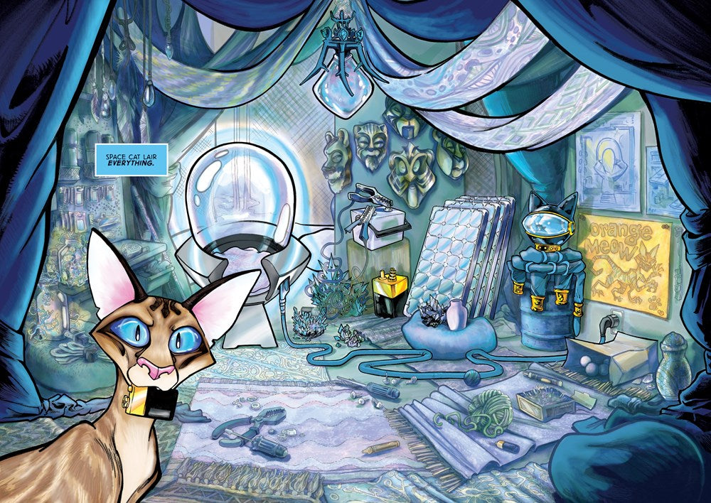 The Space Cat