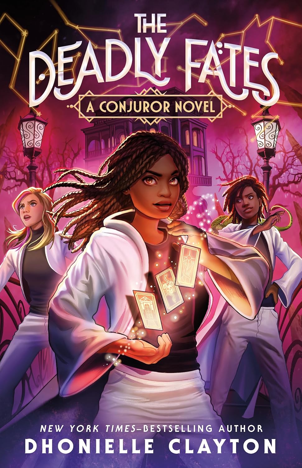 The Deadly Fates // (The Conjureverse #3)