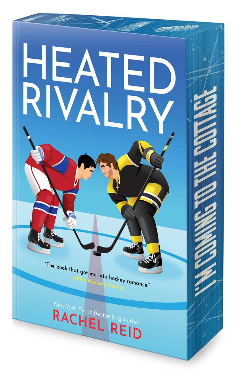 Heated Rivalry // (Game Changers #2)