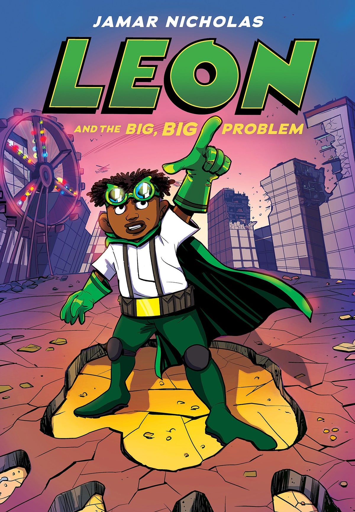 Leon and the Big, Big Problem // A Graphic Novel (Leon #3) (Pre-order, Jan 5 2027)