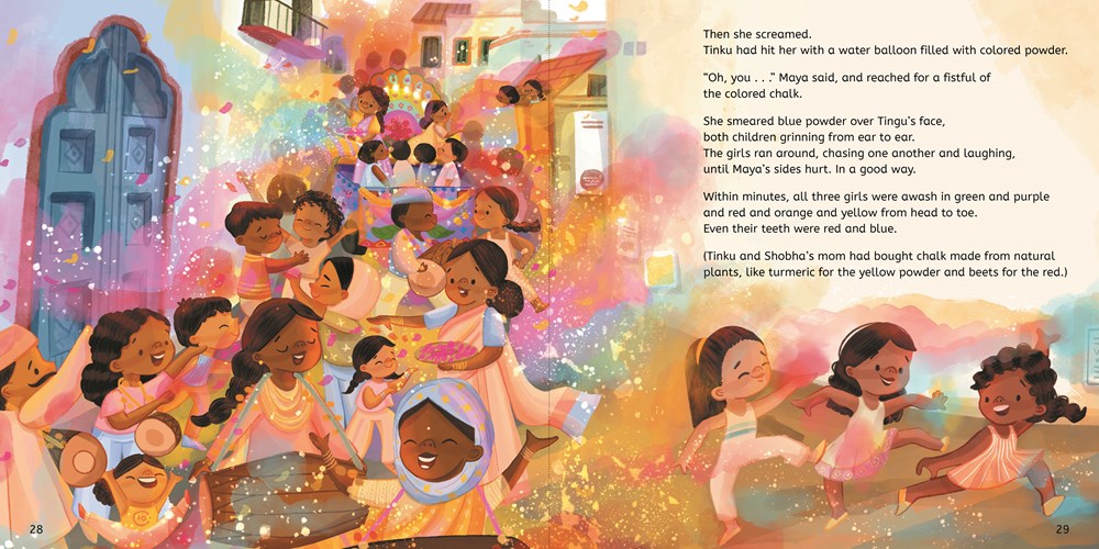 Maya's Holi