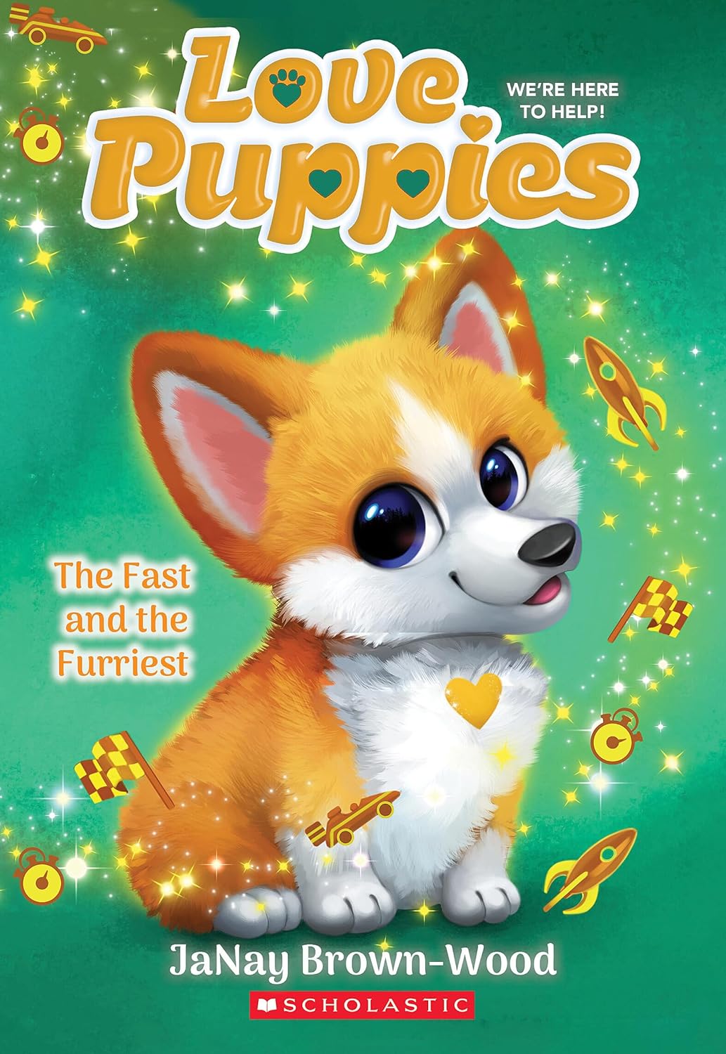 The Fast and the Furriest // (Love Puppies #6)