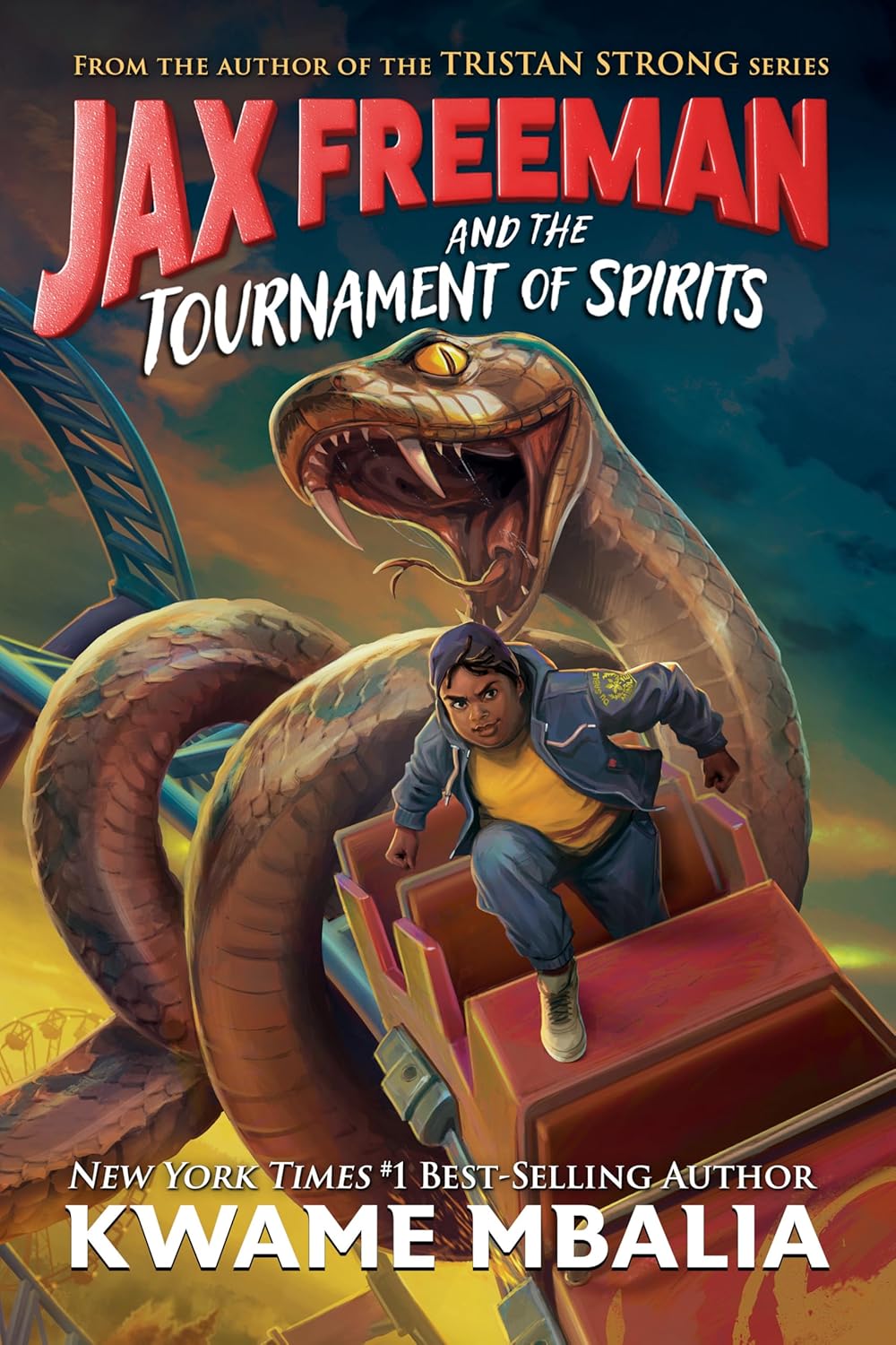 Jax Freeman and the Tournament of Spirits // (Jax Freeman #2) (Pre-Order, Oct 7 2025)