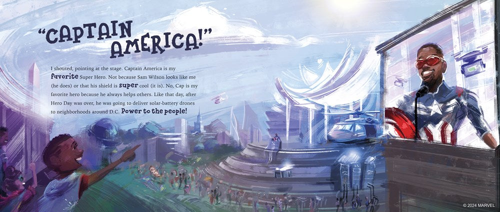 Captain America: Brave New World // A Hero Looks Like You