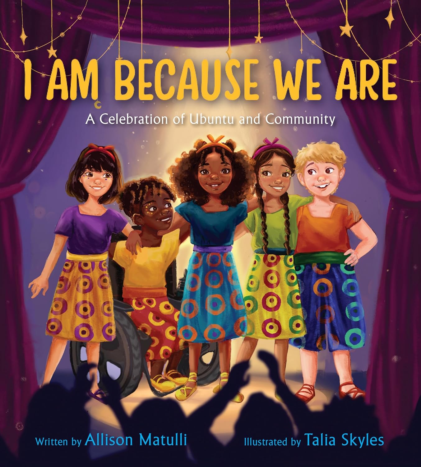 I Am Because We Are // A Celebration of Community and Ubuntu (Pre-Order, Oct 28 2025)