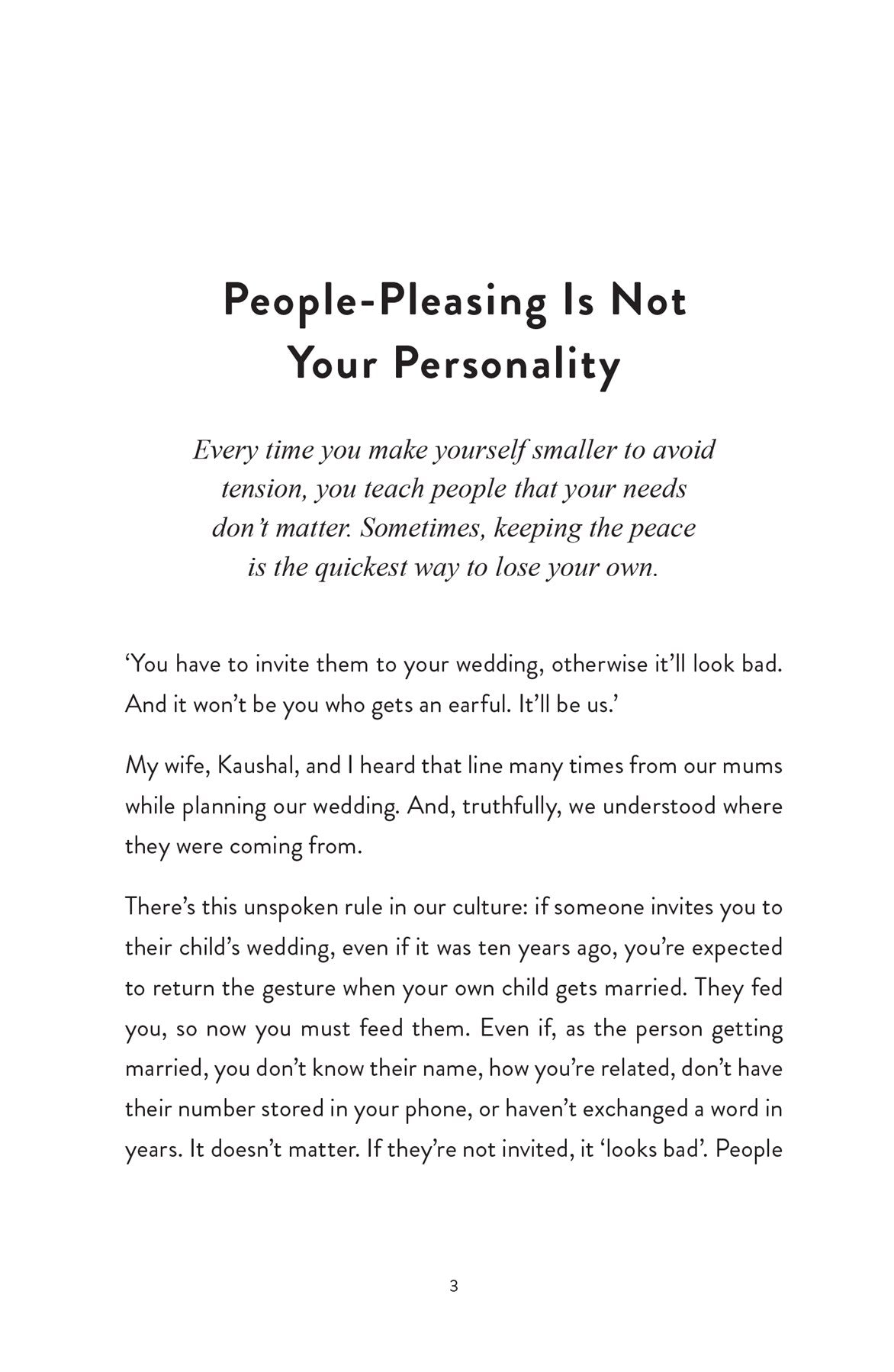 You Can't Please Everyone // The powerful new book from the #1 Sunday Times bestselling author of Good Vibes, Good Life