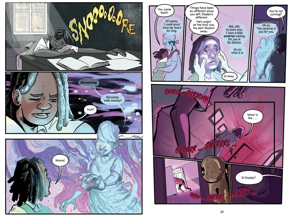 The Sinister Sisters // and Other Terrifying Tales (Are You Afraid of the Dark? (Graphic Novel #2)
