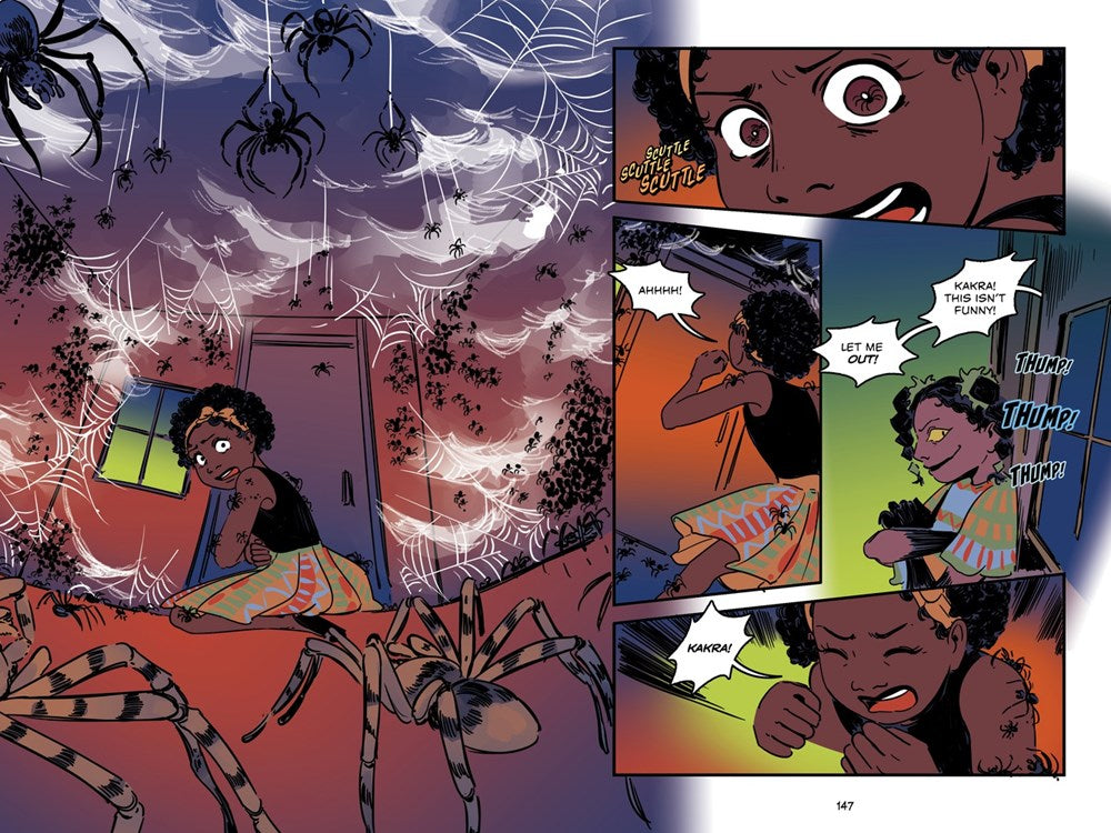 The Sinister Sisters // and Other Terrifying Tales (Are You Afraid of the Dark? (Graphic Novel #2)