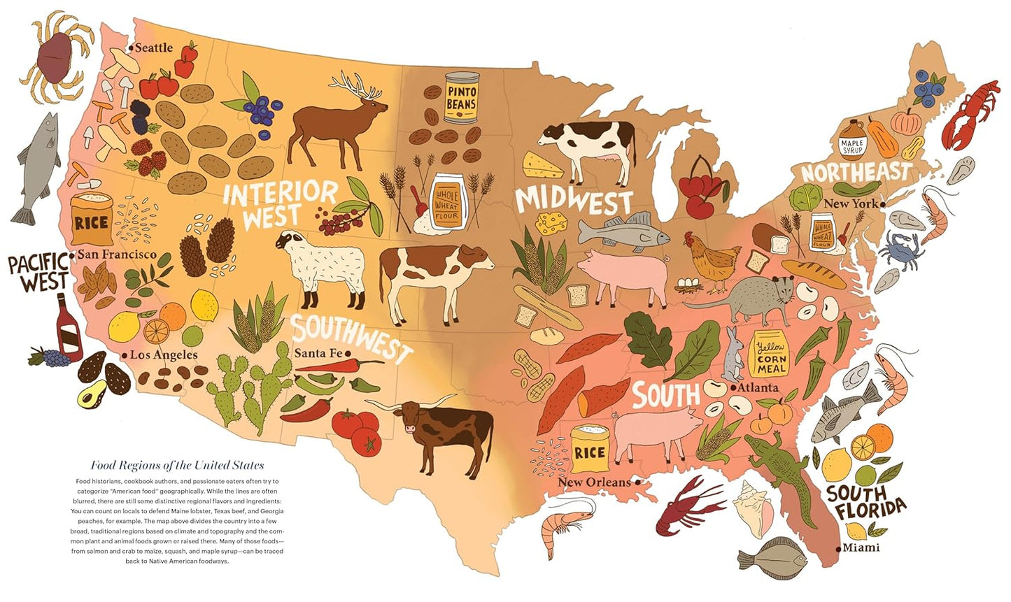 American Soul // The Black History of Food in the United States - Including 40 Recipes (Pre-Order, Sep 9 2025)