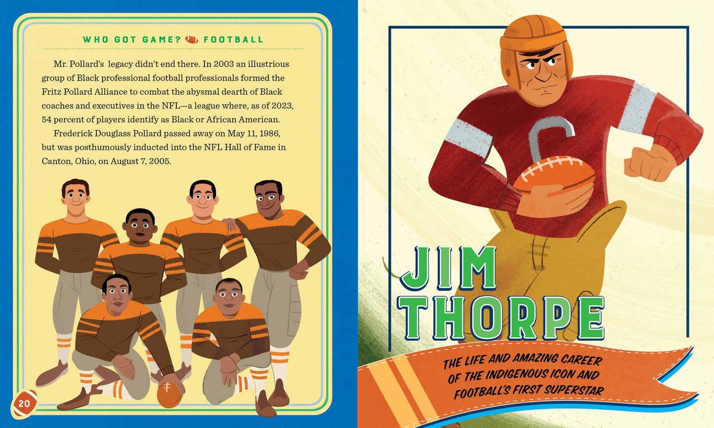 Who Got Game? Football // (Pre-order, Aug 18 2026)