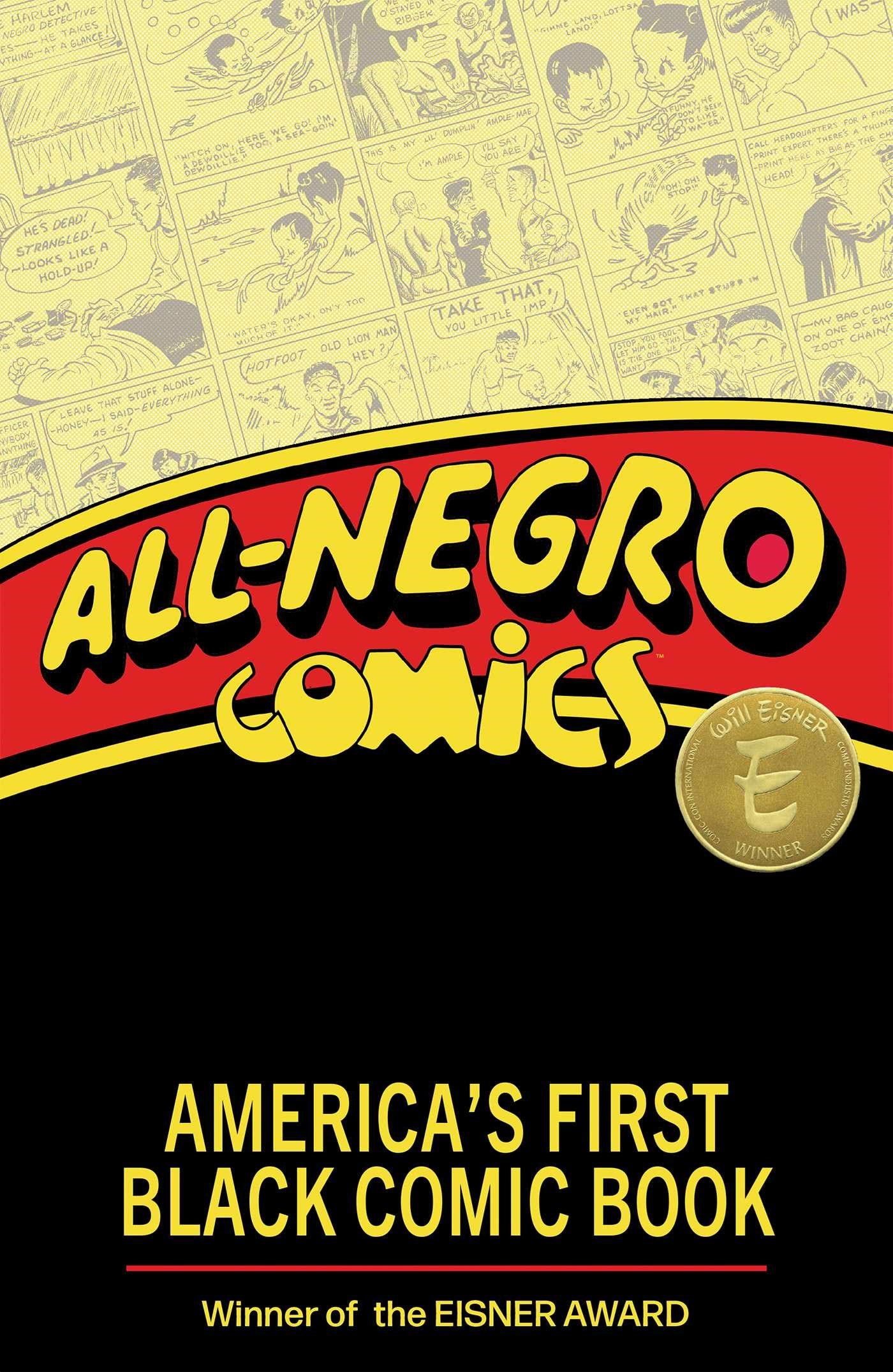All-Negro Comics // America's First Black Comic Book (Pre-order, Nov 4 2025)