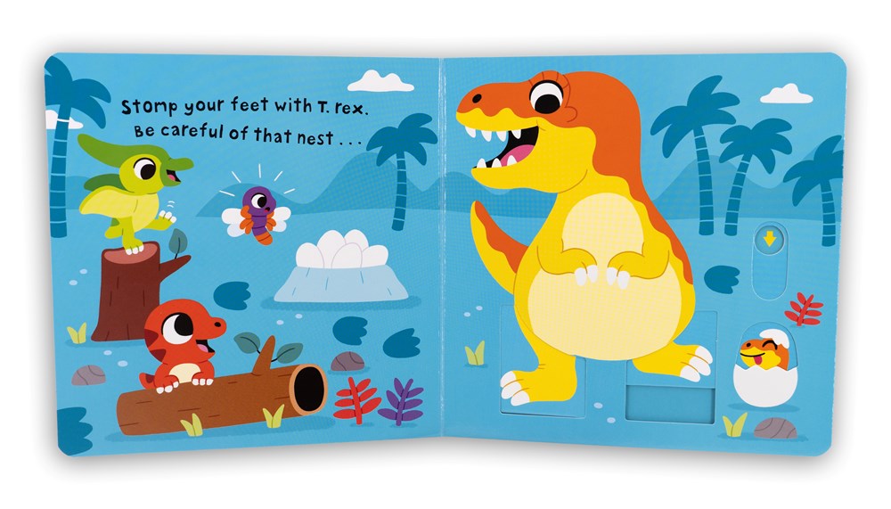 Dinosaur's Wobbly Bottom