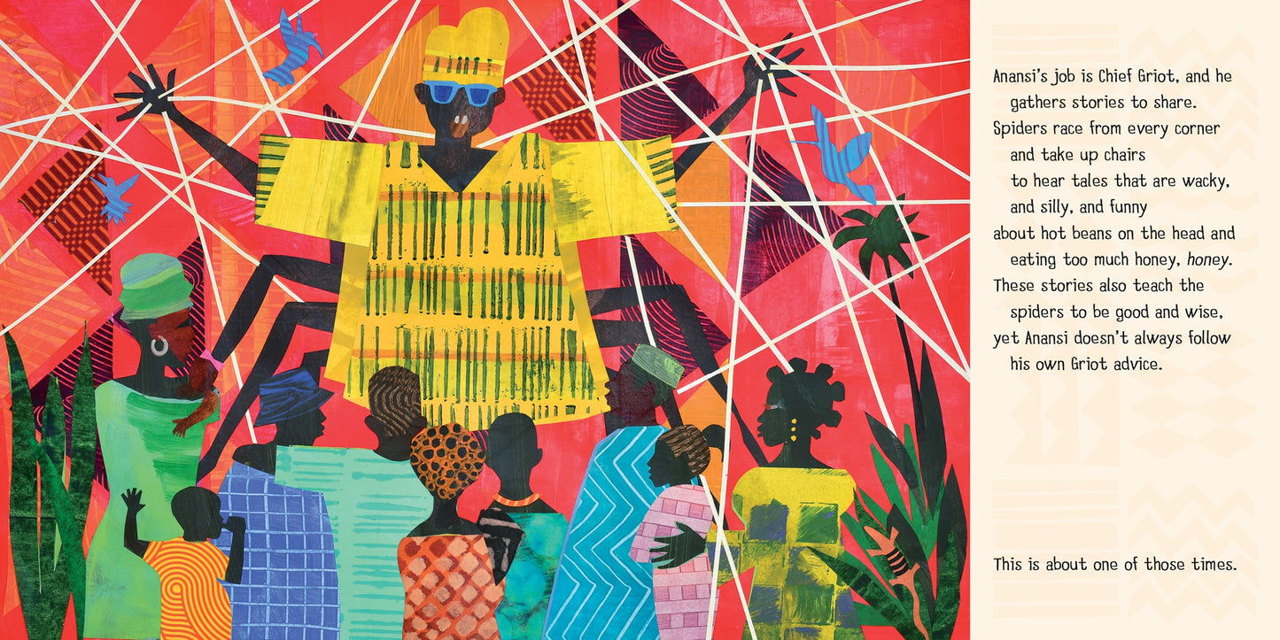 Anansi and the Talking Cloth // (Pre-order, Aug 25 2026)