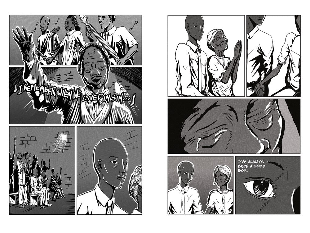 Martyr Loser King // A Graphic Novel (Pre-Order, Apr 28, 2026)