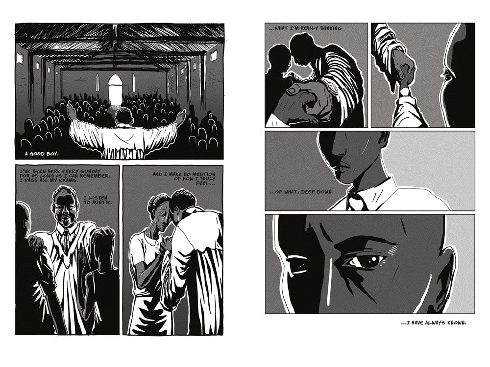 Martyr Loser King // A Graphic Novel (Pre-Order, Apr 28, 2026)