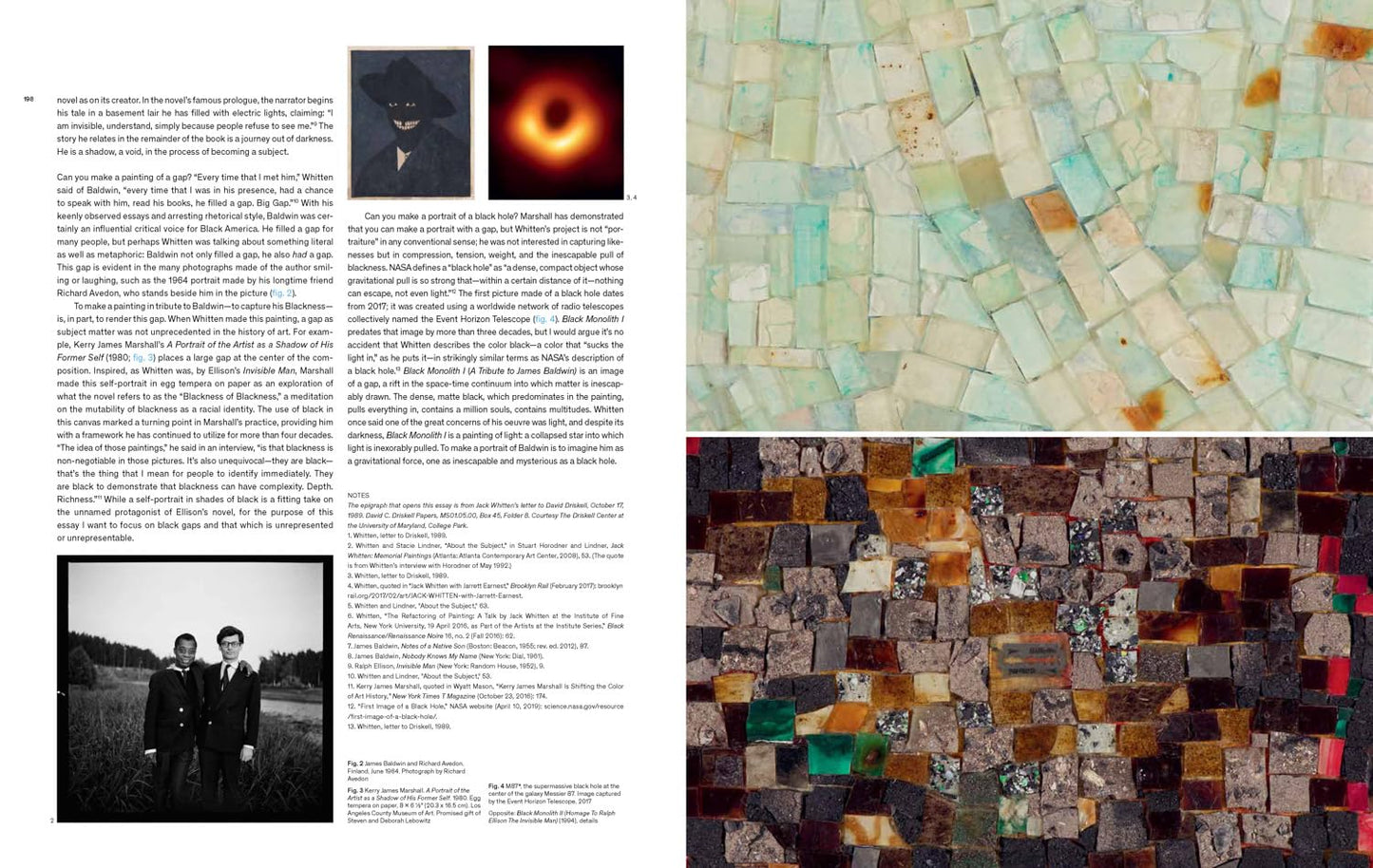Jack Whitten // The Messenger