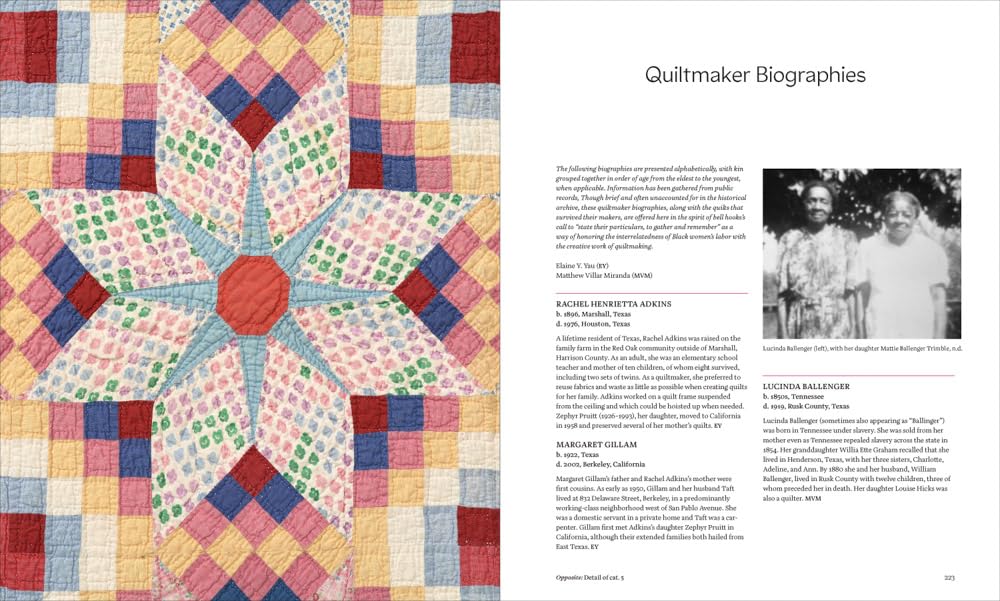 Routed West // Twentieth-Century African American Quilts in California