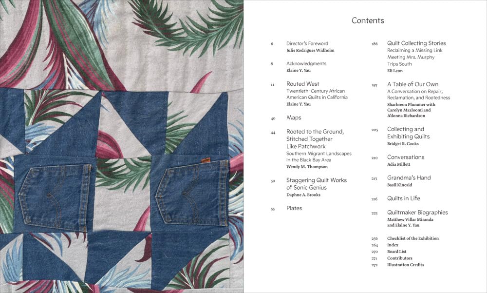 Routed West // Twentieth-Century African American Quilts in California