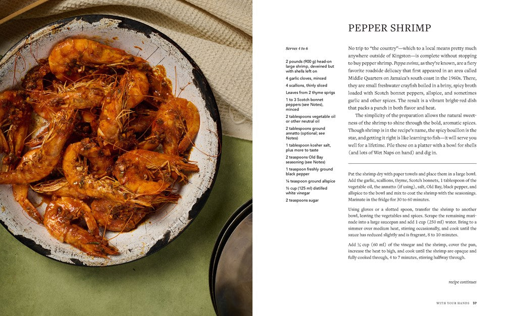 My Jamaican Table // Vibrant Recipes from a Sun-Drenched Island (Pre-Order, March 10 2026)