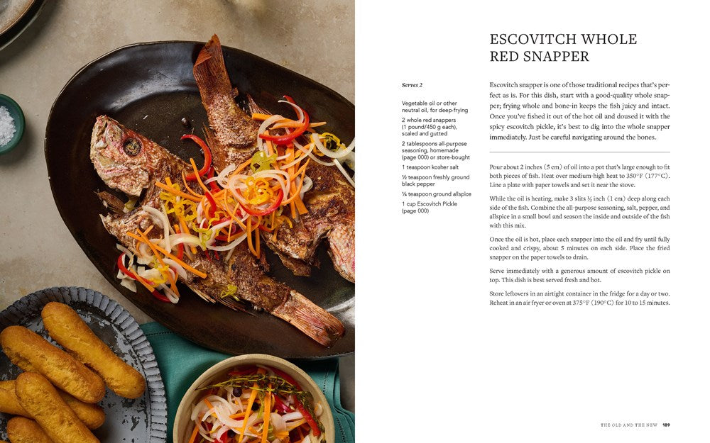 My Jamaican Table // Vibrant Recipes from a Sun-Drenched Island (Pre-Order, March 10 2026)