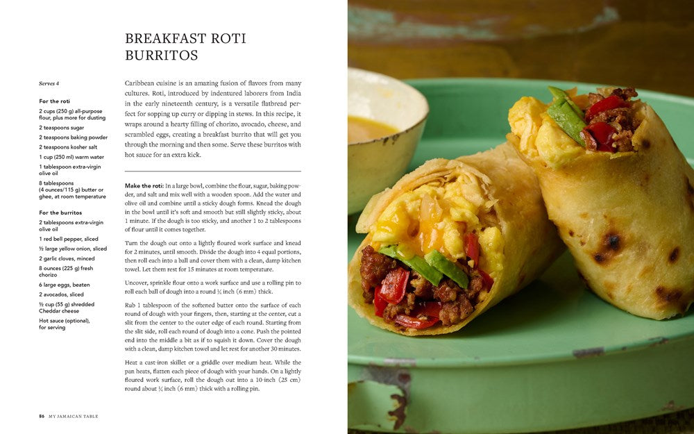My Jamaican Table // Vibrant Recipes from a Sun-Drenched Island (Pre-Order, March 10 2026)