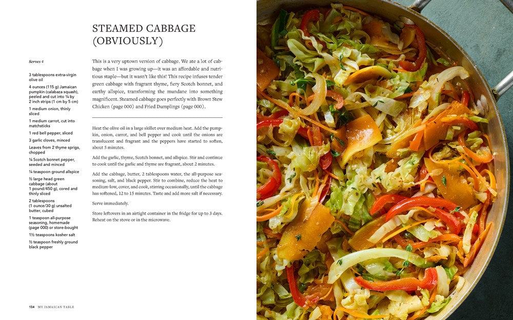 My Jamaican Table // Vibrant Recipes from a Sun-Drenched Island (Pre-Order, March 10 2026)