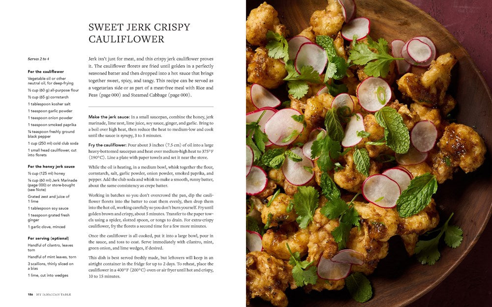 My Jamaican Table // Vibrant Recipes from a Sun-Drenched Island (Pre-Order, March 10 2026)