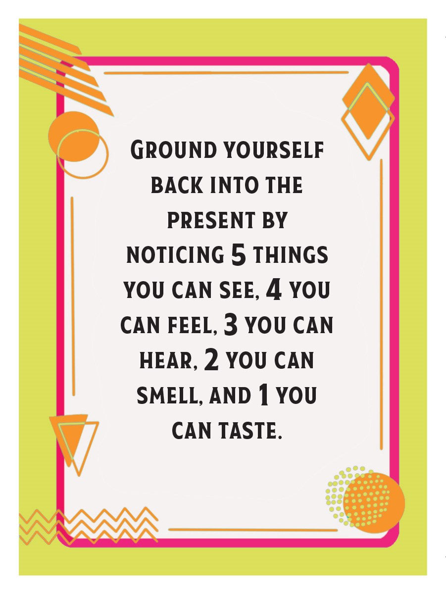 Anxiety Coping Skills Deck