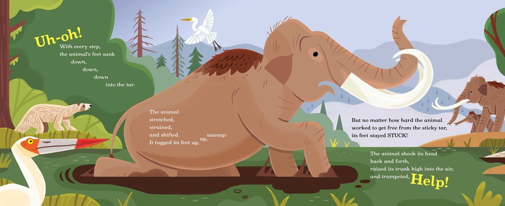 Trapped in the Tar Pit // How Paleontologists Unearthed a City's Prehistoric Past (Pre-order, Aug 26 2025)