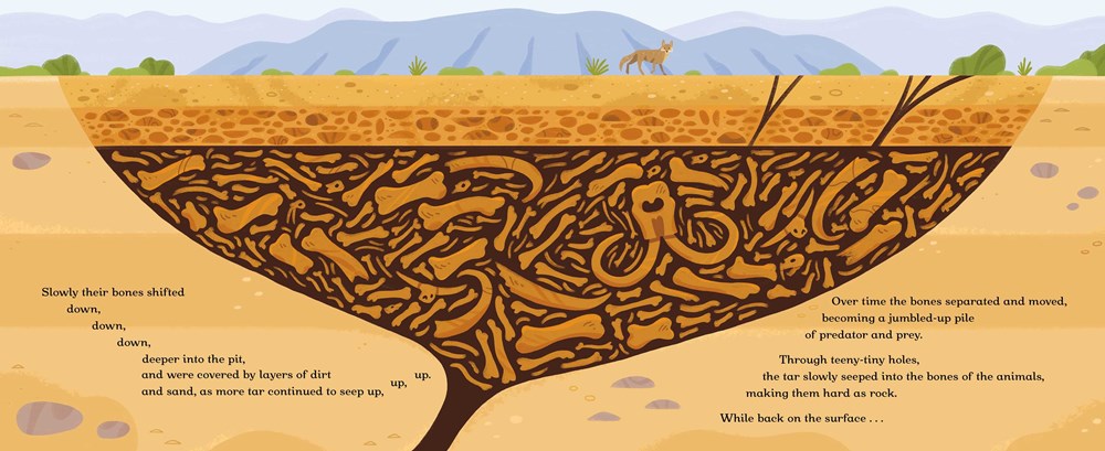 Trapped in the Tar Pit // How Paleontologists Unearthed a City's Prehistoric Past (Pre-order, Aug 26 2025)