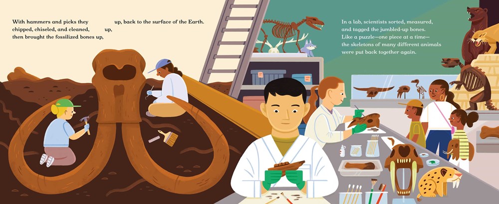 Trapped in the Tar Pit // How Paleontologists Unearthed a City's Prehistoric Past (Pre-order, Aug 26 2025)