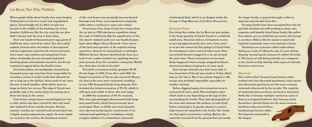 Trapped in the Tar Pit // How Paleontologists Unearthed a City's Prehistoric Past (Pre-order, Aug 26 2025)