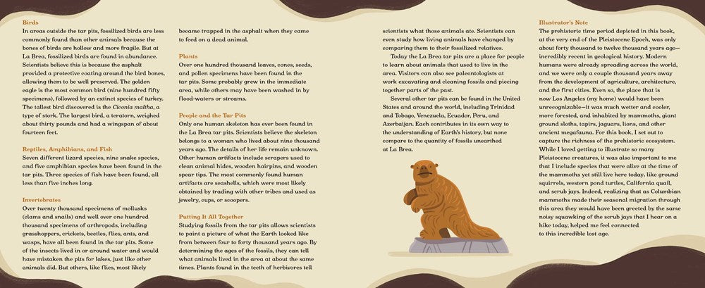 Trapped in the Tar Pit // How Paleontologists Unearthed a City's Prehistoric Past (Pre-order, Aug 26 2025)