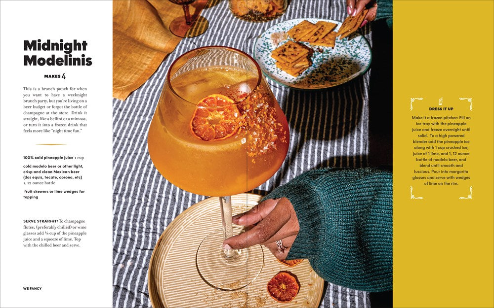 We Fancy // Simple Recipes That Make the Everyday Special (Pre-order, Feb 10 2026)