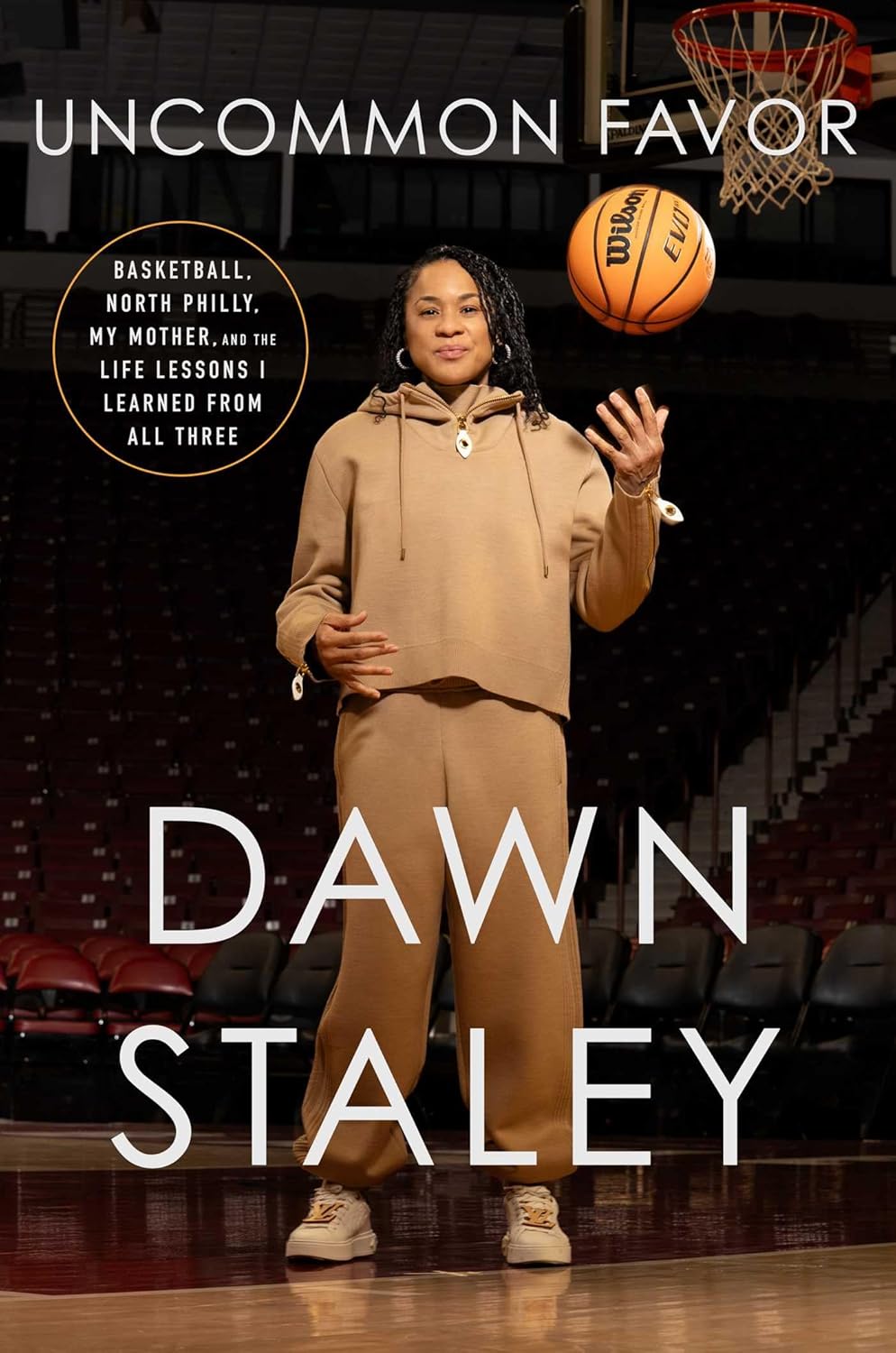 Uncommon Favor // Basketball, North Philly, My Mother, and the Life Lessons I Learned from All Three