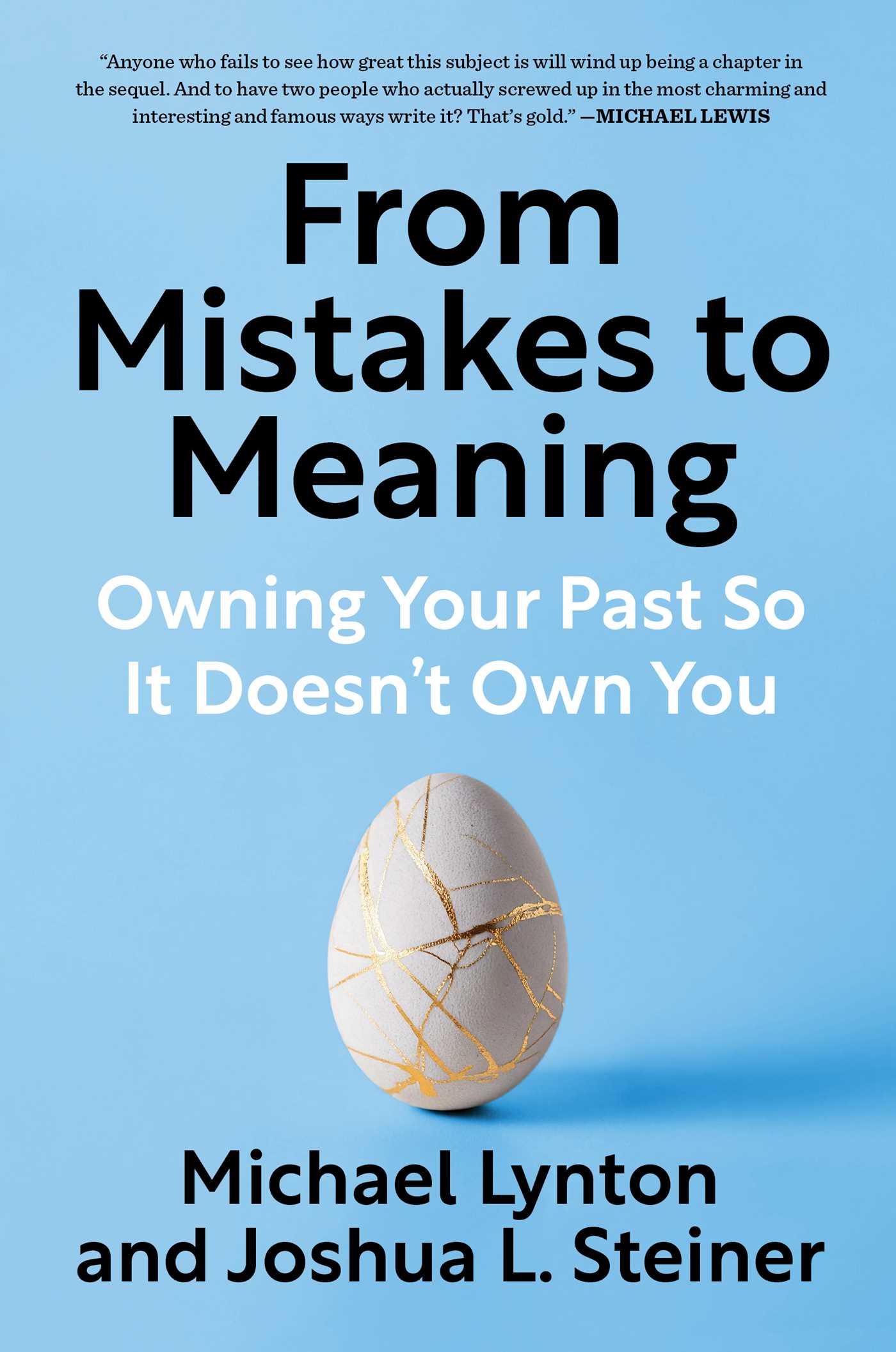 From Mistakes to Meaning: // Owning Your Past So It Doesn't Own You (Pre-Order, Feb 24 2026)