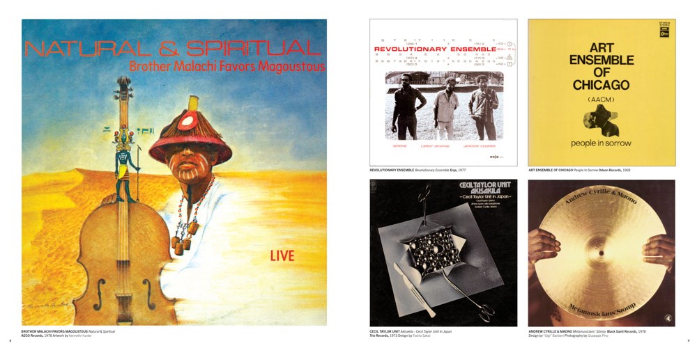 Freedom, Rhythm & Sound // Chapter Two: Revolutionary Jazz Original Cover Art 1965-83 (Pre-Order, Oct 28 2025)