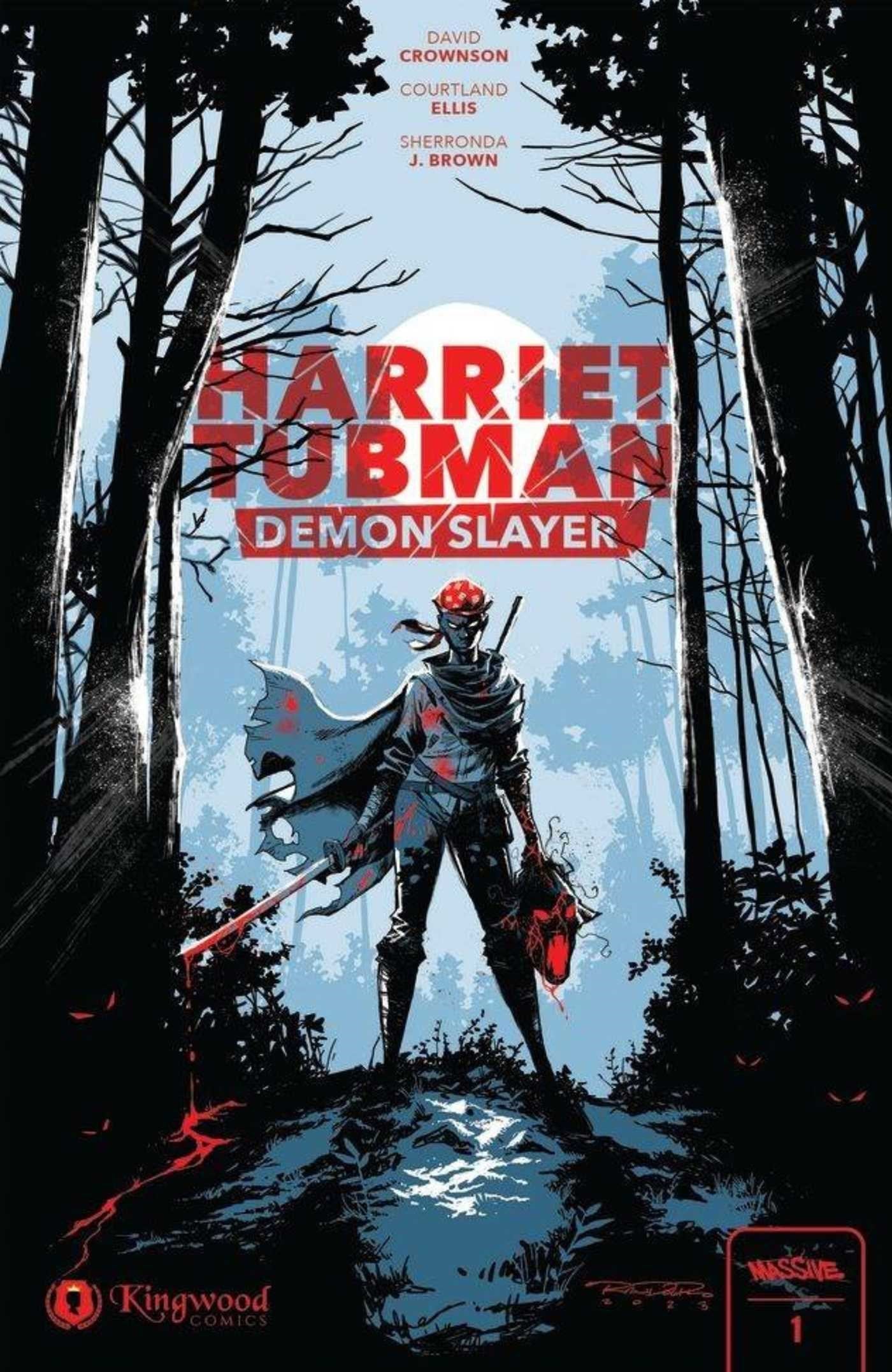 Harriet Tubman: Demon Slayer // Vol. 1 (Pre-Order, Nov 25 2025)