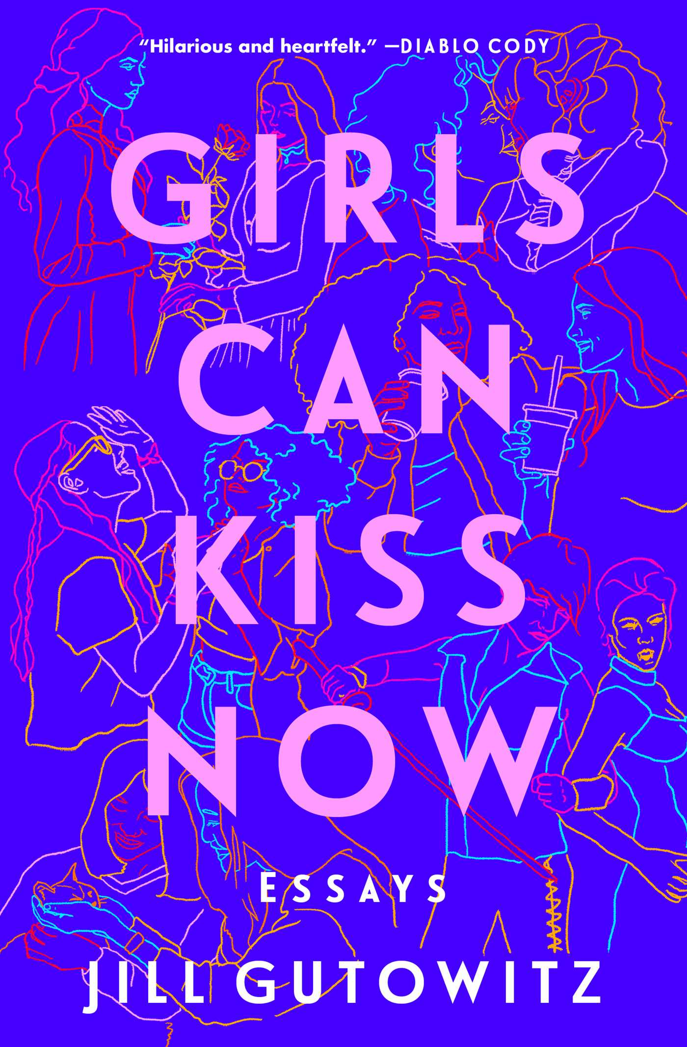 Girls Can Kiss Now: // Essays
