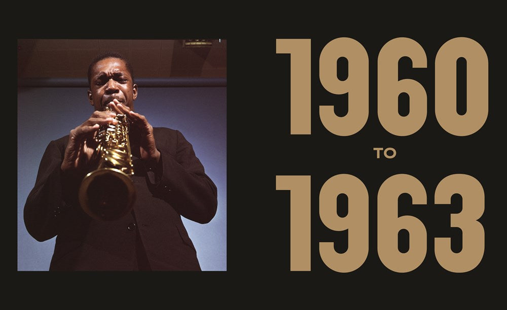 Coltrane // The Definitive Visual Celebration of the Legend (Pre-Order, Nov 4 2025)