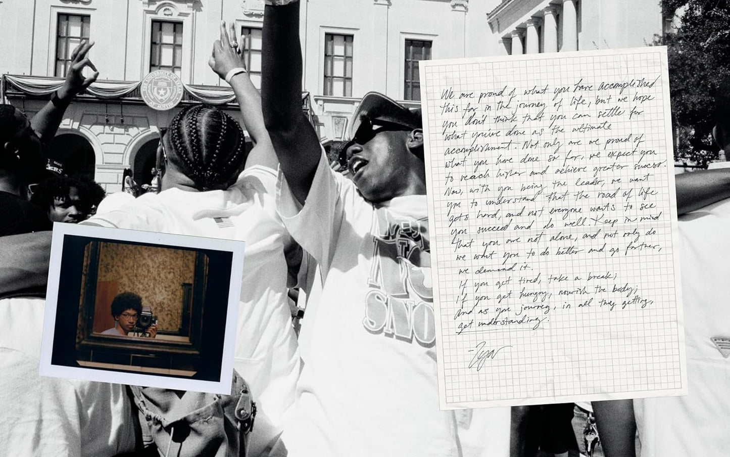 The Black Yearbook // Portraits and Stories