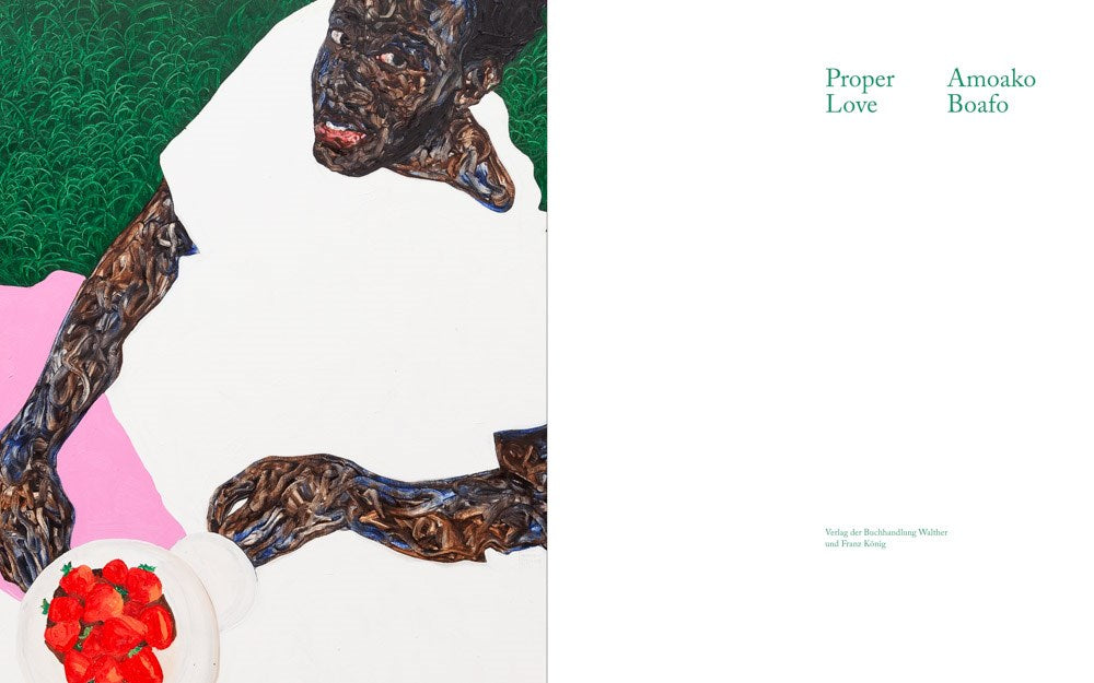 Amoako Boafo: // Proper Love
