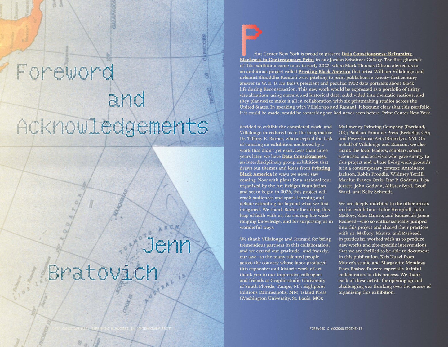 Data Consciousness // Reframing Blackness in Contemporary Print (Pre-order, May 20 2026)