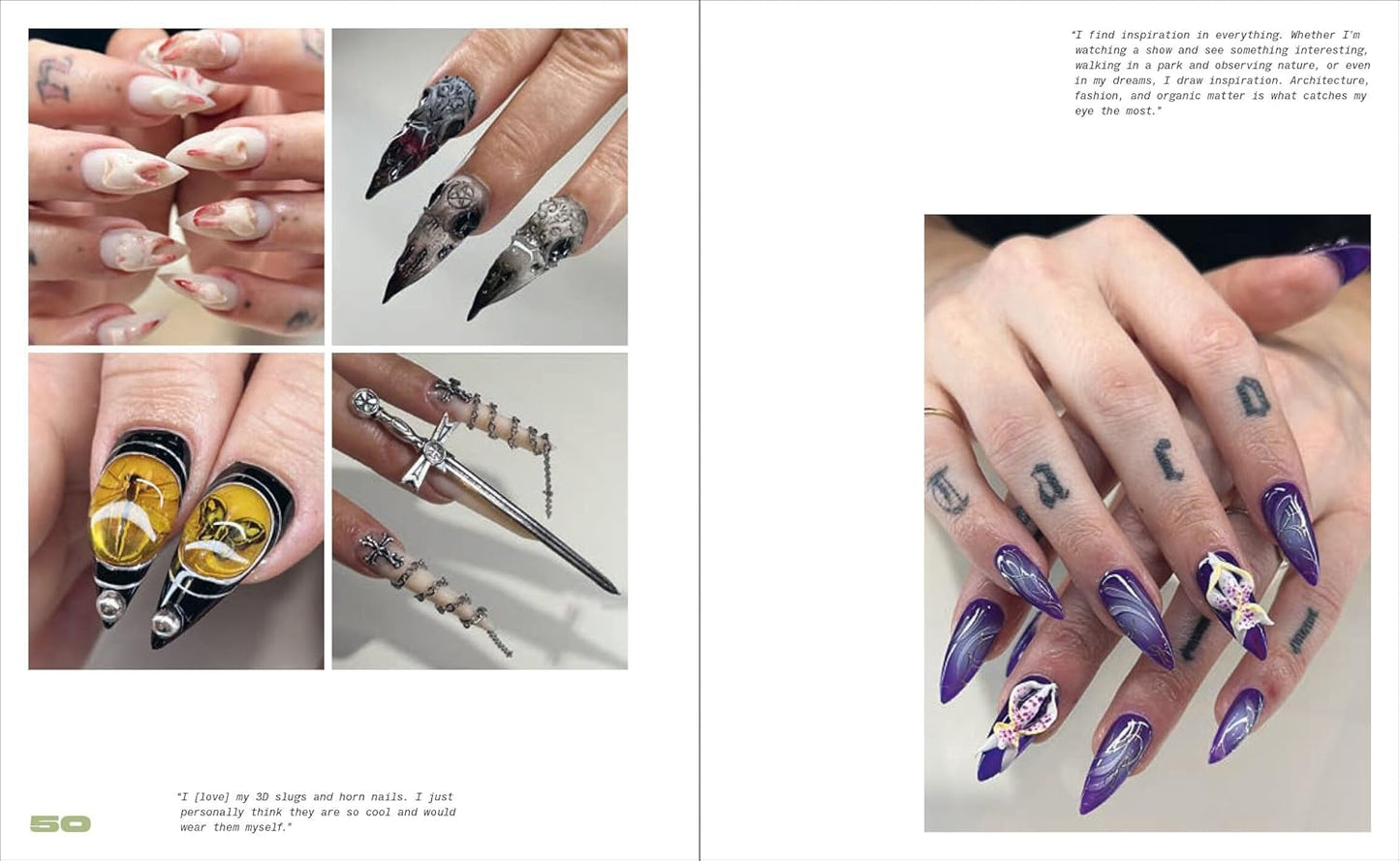 Fresh Sets // Contemporary Nail Art from Around the World