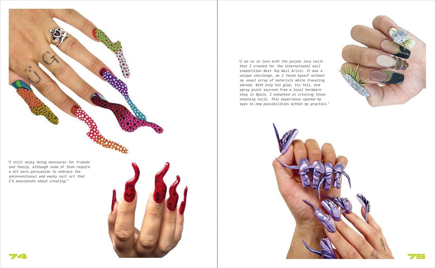 Fresh Sets // Contemporary Nail Art from Around the World