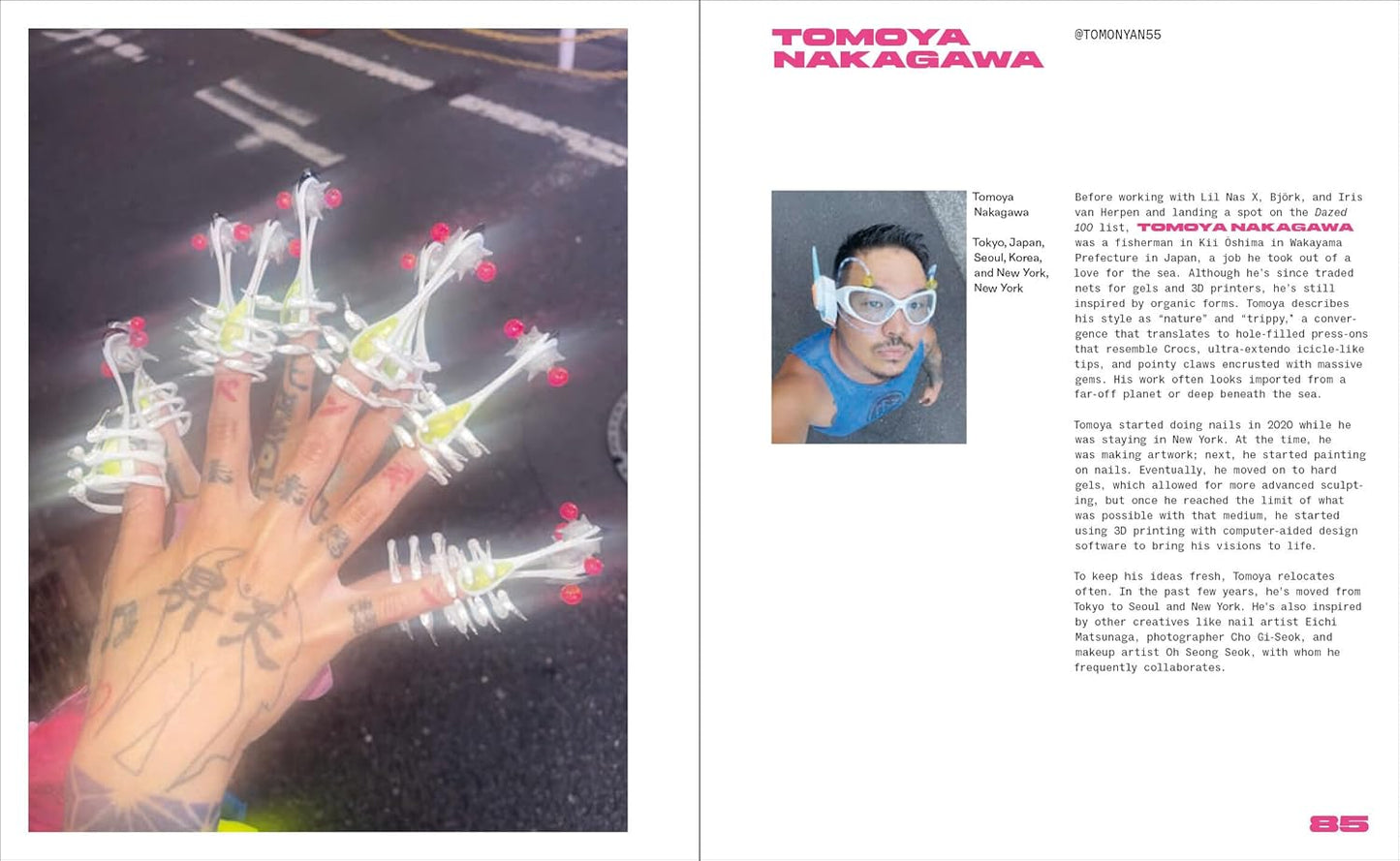 Fresh Sets // Contemporary Nail Art from Around the World