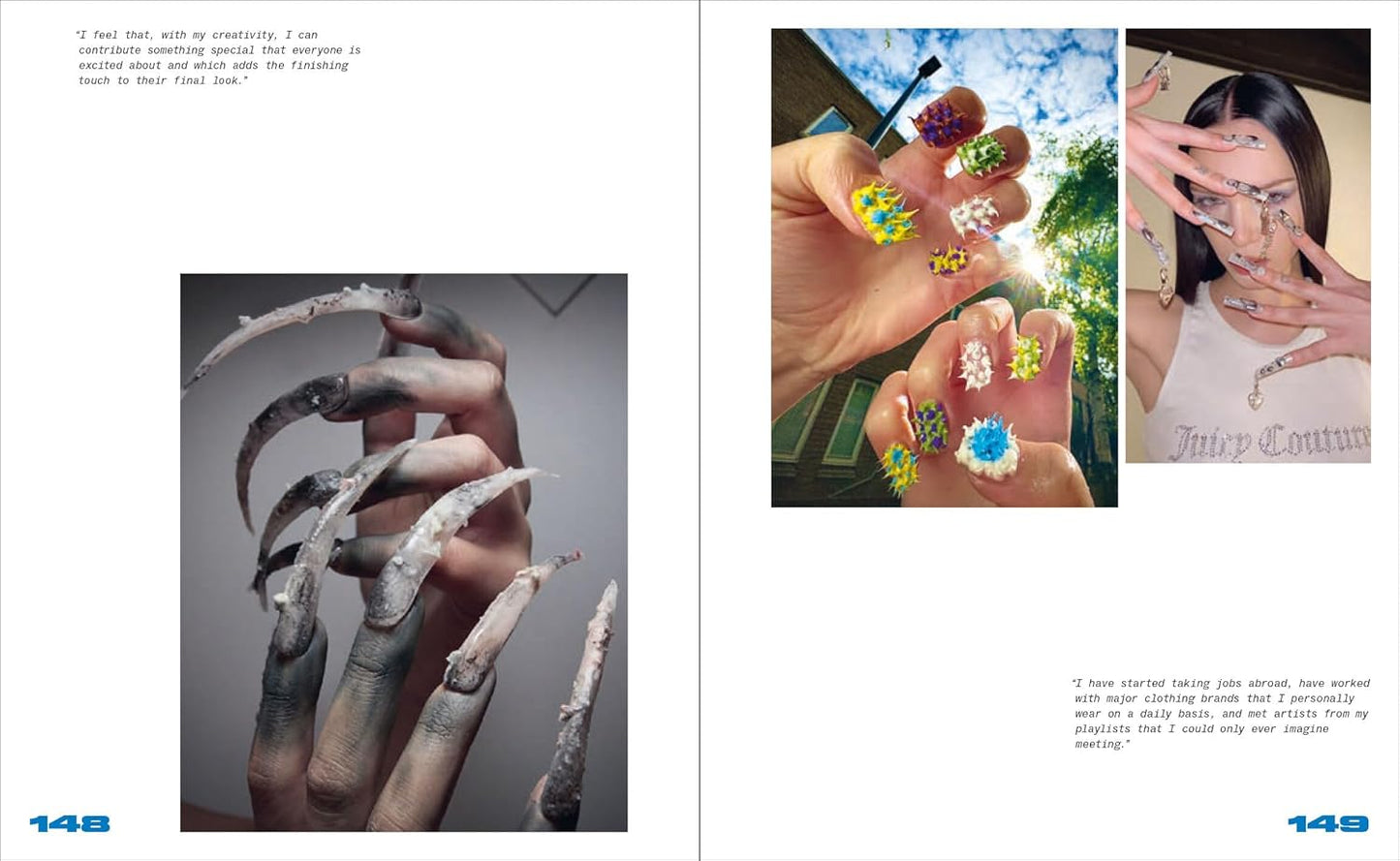 Fresh Sets // Contemporary Nail Art from Around the World