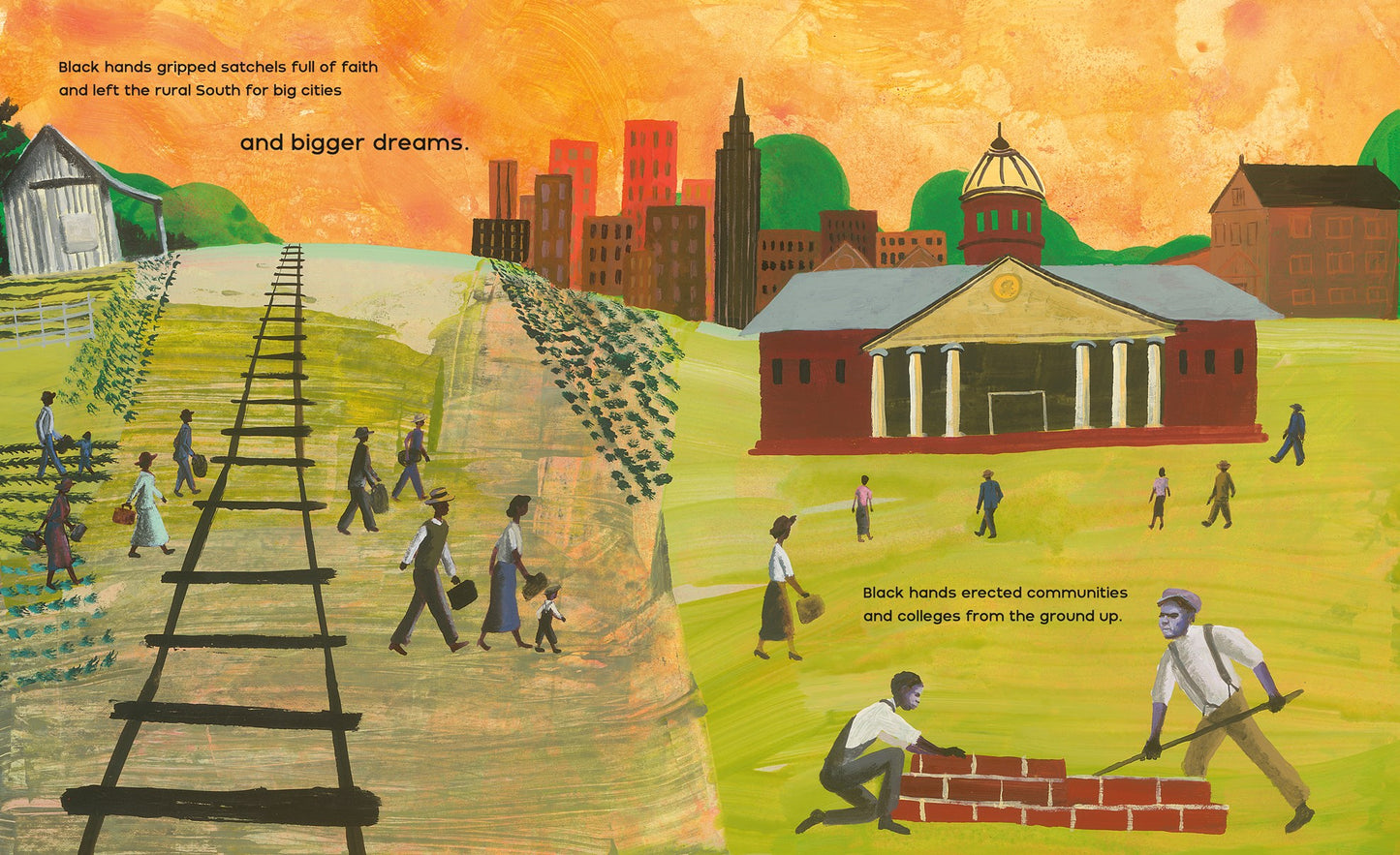 Black Hands // Builders of Our Nation (Pre-order, April 28 2026)