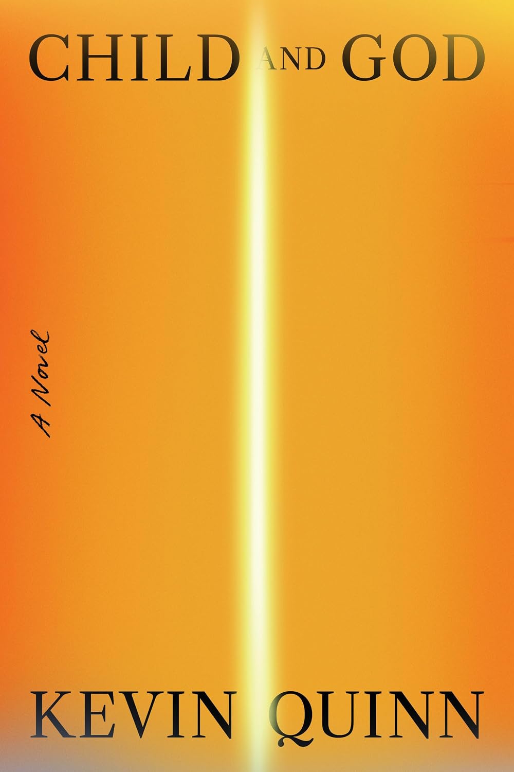 Child and God // A Novel (Pre-Order, Jan 19 2027)