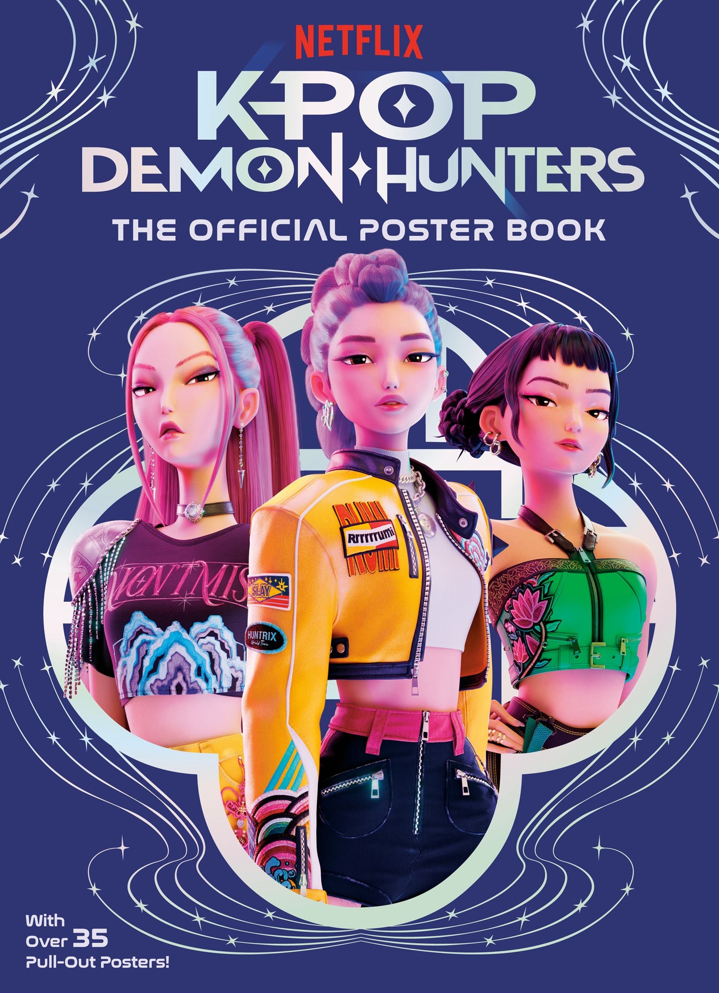 KPop Demon Hunters // The Official Poster Book (Pre-order, Dec 30 2025)